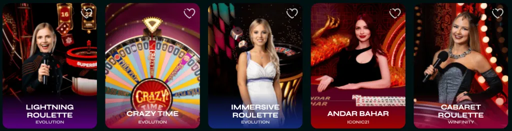 Live casino SavaSpin Casino