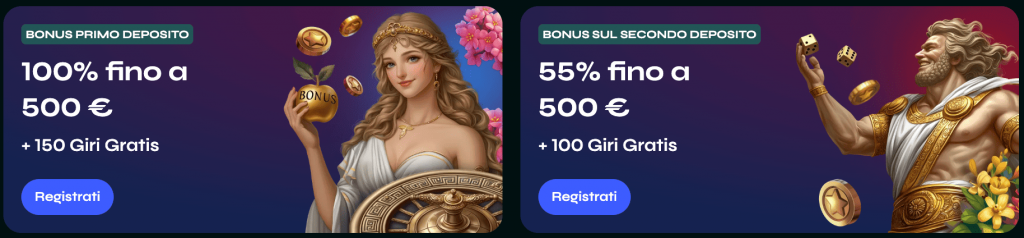Benvenuto fino 2.000 € + 300 FS SavaSpin Casino