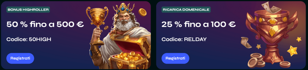 Bonus più ricchi d’Italia SavaSpin Casino